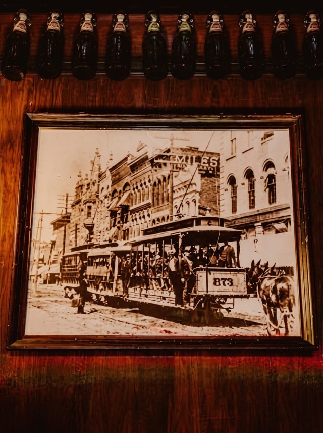 Miles Restaurant and an Early Indianapolis Street