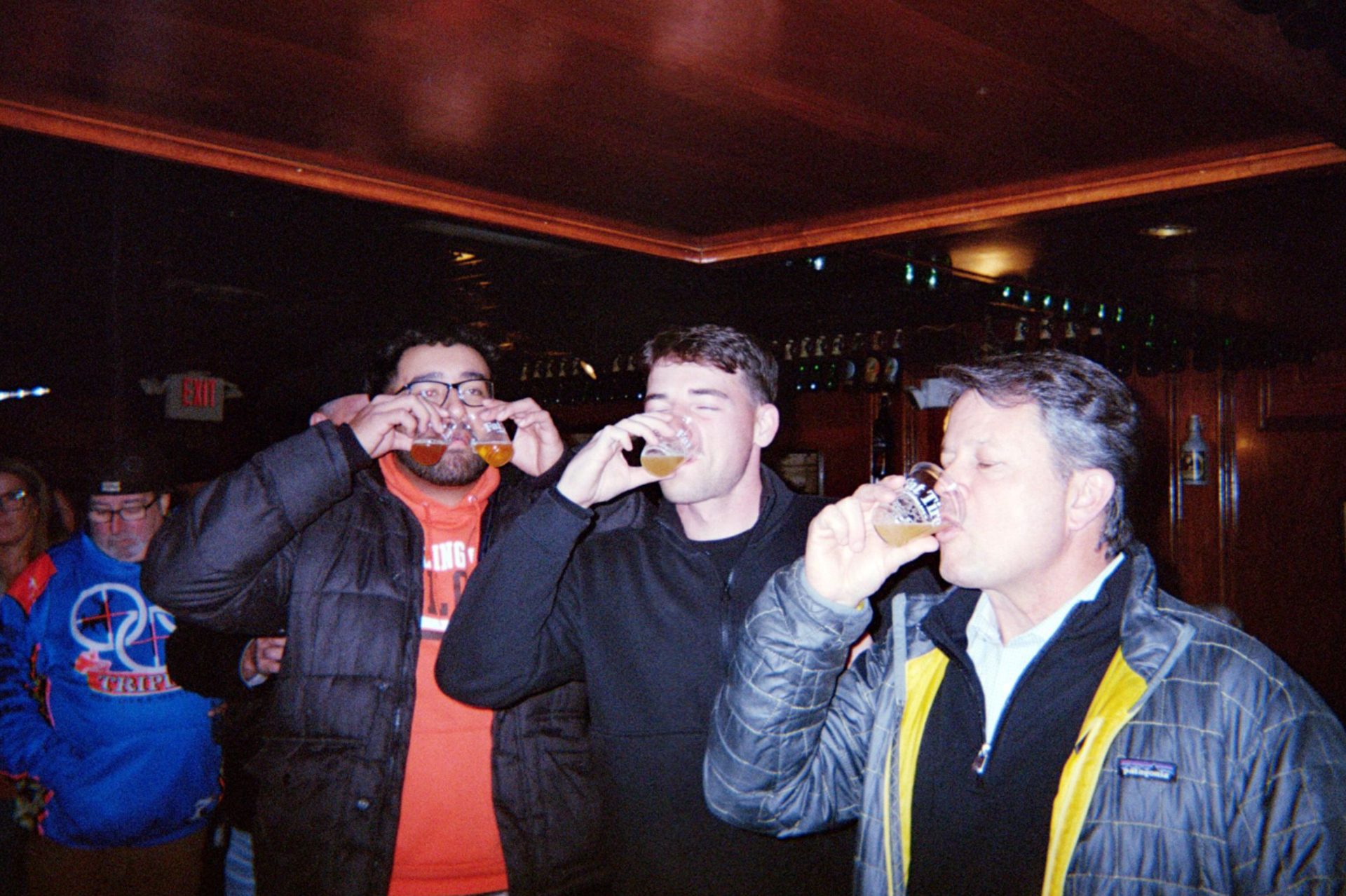 Beer tastings at Shallos
