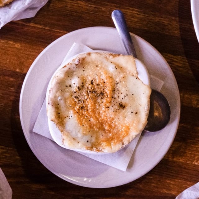 French Onion Soup.