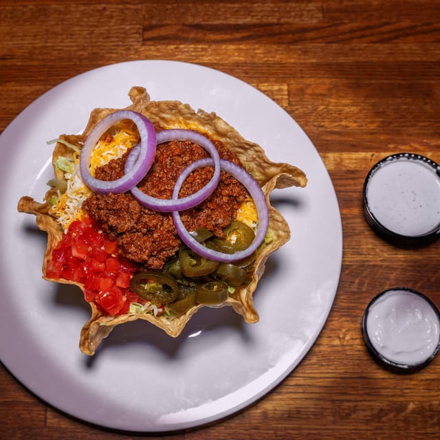 Taco Salad.