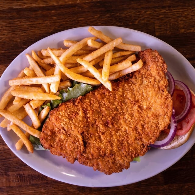 Famous Breaded Tenderloin.