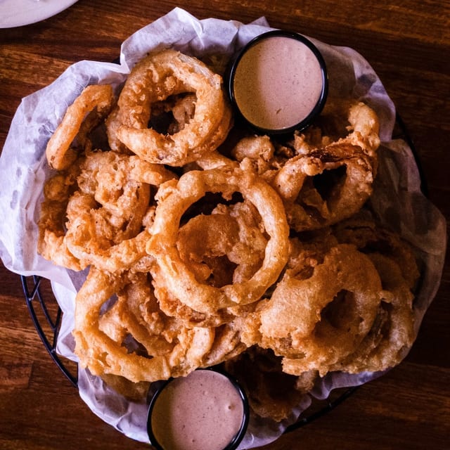 Onion Rings.