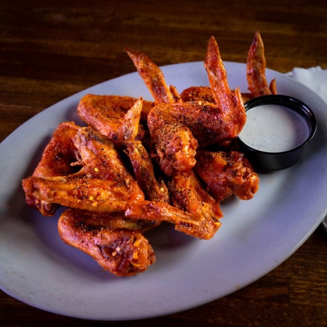 Chicken Wings.