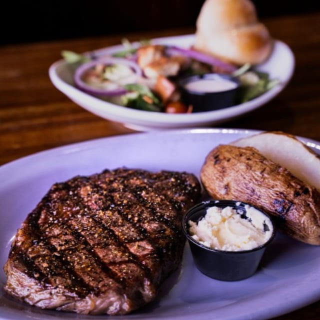 Ribeye Dinner.