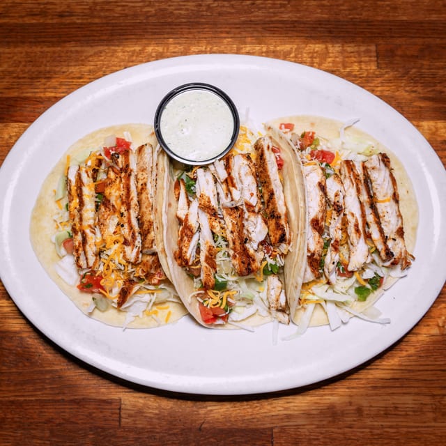 Mahi Mahi Tacos.
