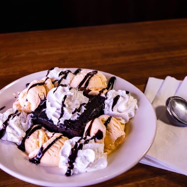 Brownie Delight.