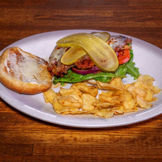 Nashville Hot Chicken Sandwich.