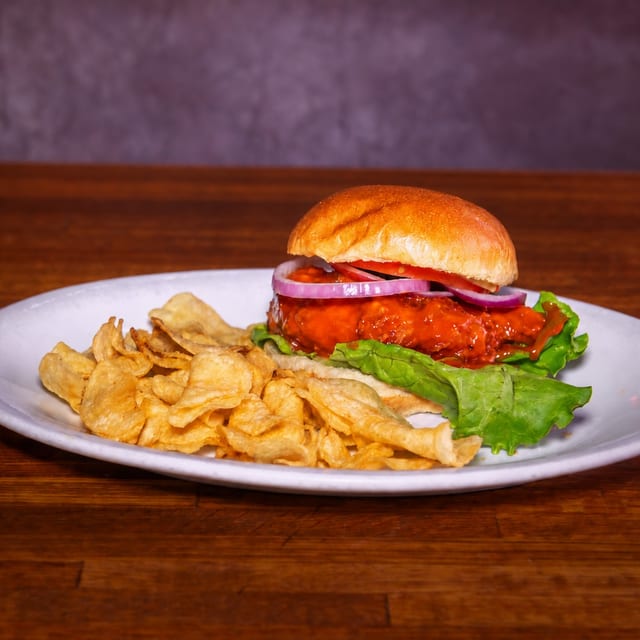 Buffalo Chicken Sandwich.
