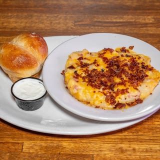 Shallo's Loaded Baked Potato