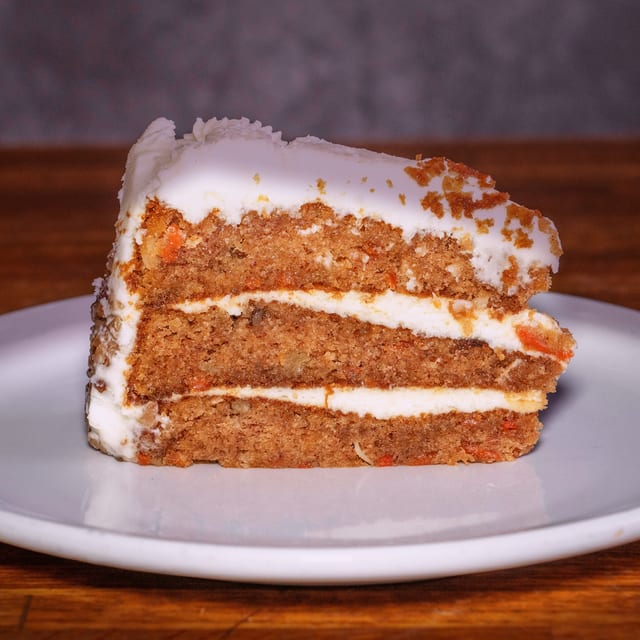 Carrot Cake.