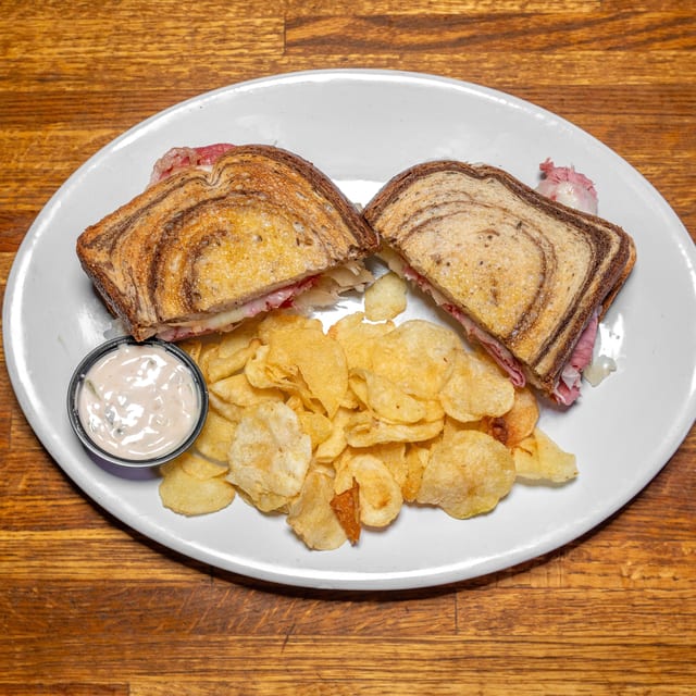 Reuben Sandwich.