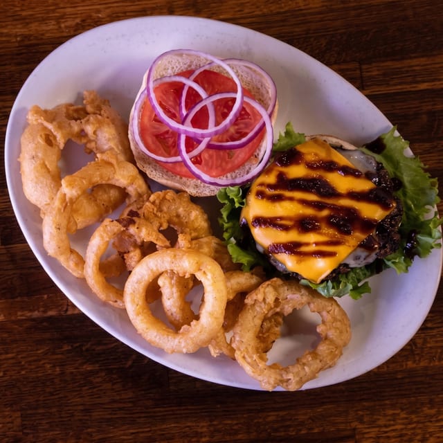 Swamp Burger.